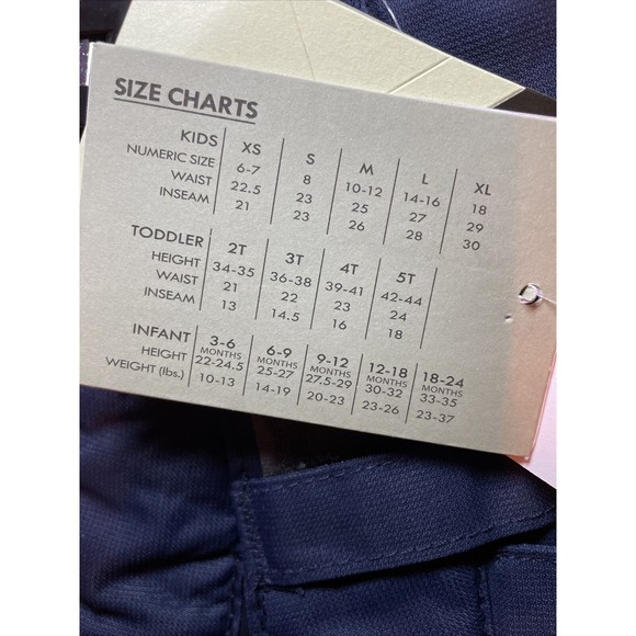 Arctix Kids Snow Pants with‎ Reinforced Knees and Seat, Blue Night, Large - Picture 5 of 16